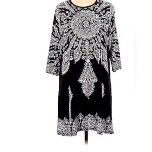 Adorable Ella Sumani dress. 3/4 sleeves NWOT So Pretty 😍